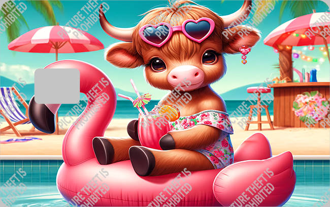 Bank  Card Sticker-BC-2041